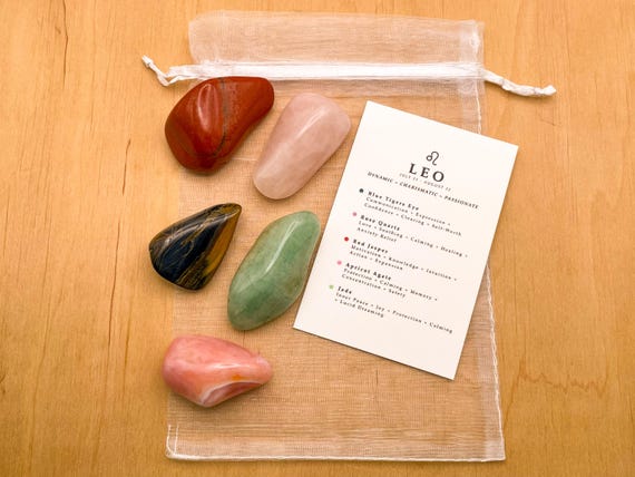 Leo Birthstones August Stones And Crystals Leo Crystal Box, Leo