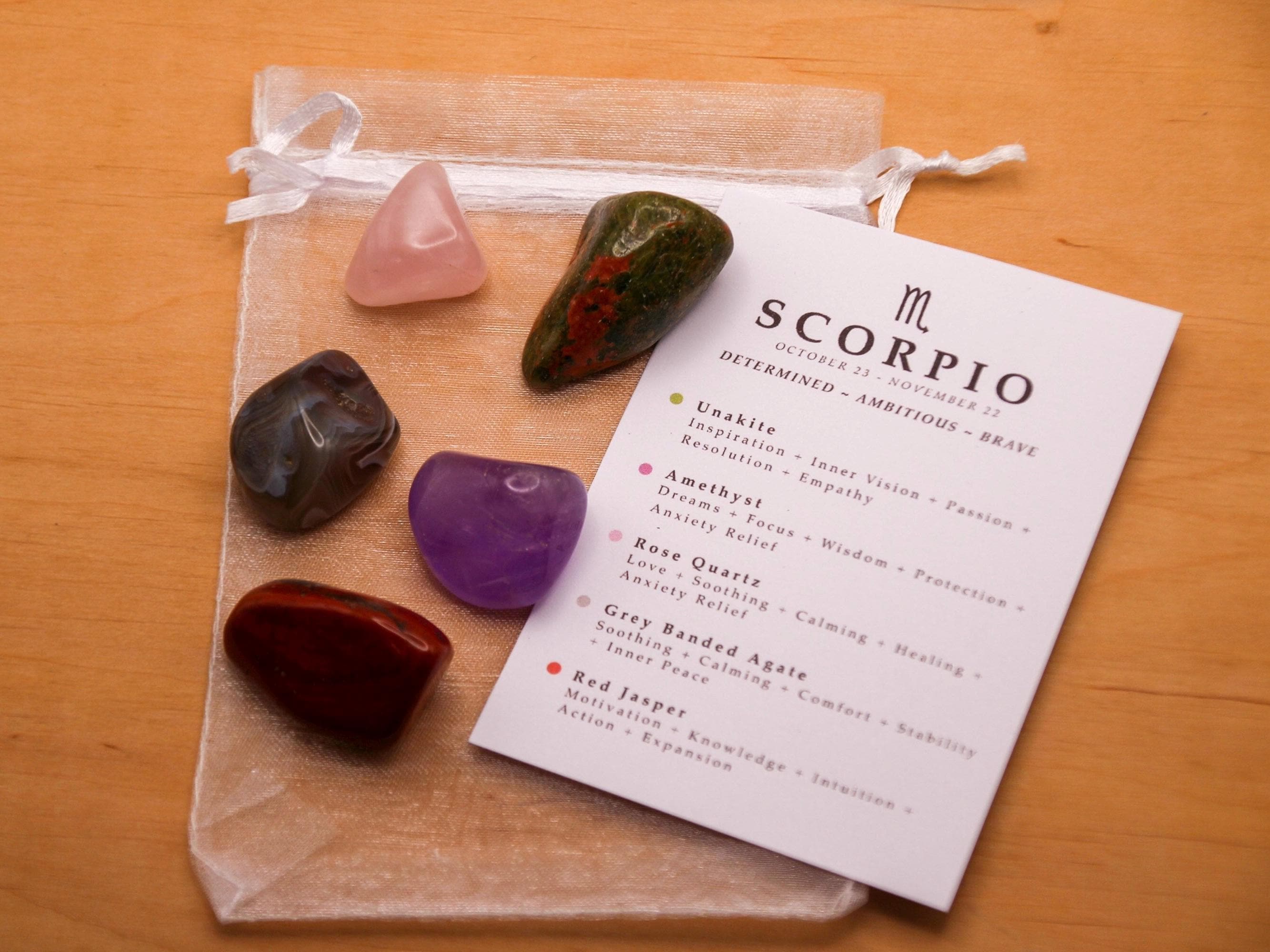 Crystal Scorpio Birthstone October 30 Scorpio Birthstone Zodiac