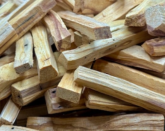 25/50/100 Palo Santo Sticks 10cm Holy Wooden Increase Sticks Wholesale - Grade A