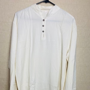 Natural White Organic Bamboo kurtas | Unisex Yoga Clothing | BOHO yoga shirts | Plain White Indian Kurtas | Organic Kundalini Clothing