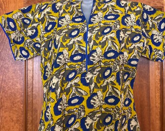 L Kurti Tunics for women | HandBlock Printed cotton Tunics | Short Kurtis | Kurtis for Girls | Cotton Blouse | Cotton print shirts| okra