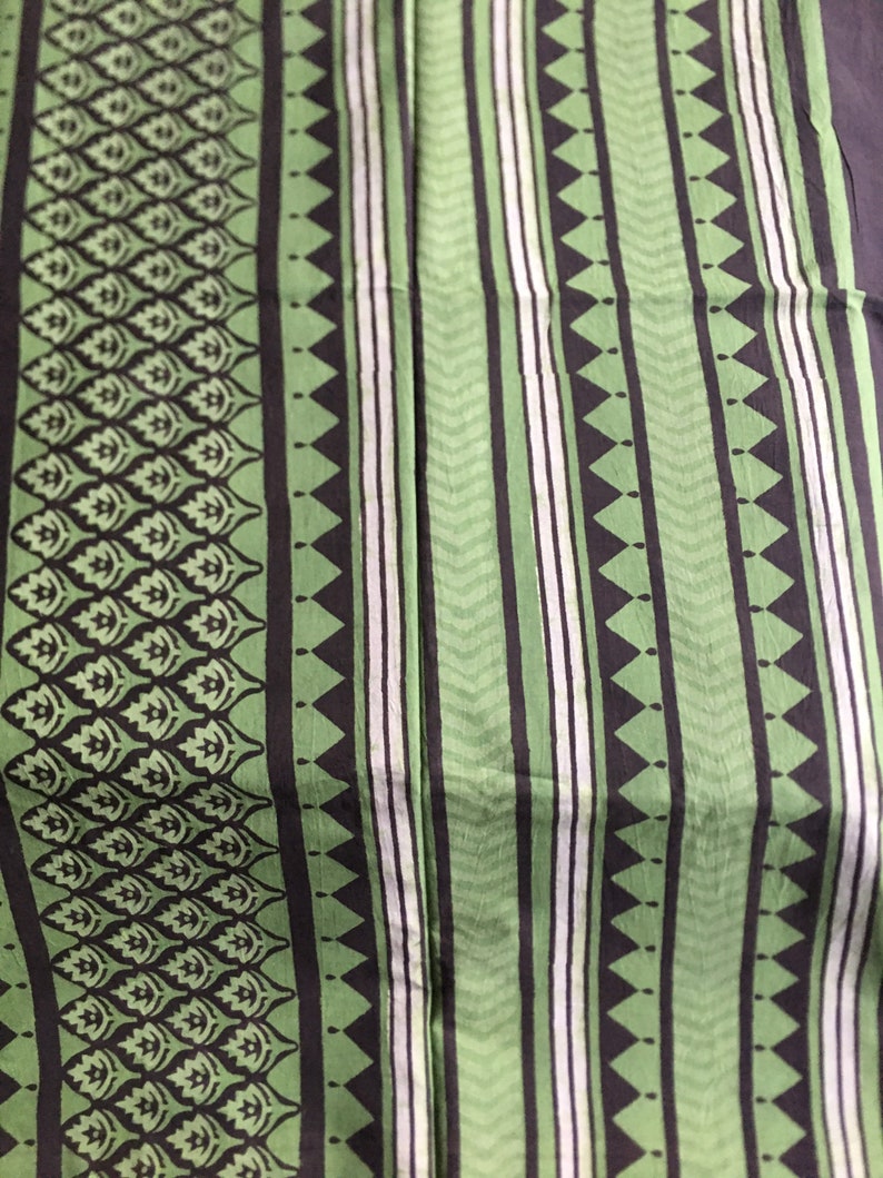 BAGRU Bagru Hand Block prints using Eco- Natural dyes mulmul Cotton sari Trendy Summer comfort saris Closeouts Free ship block prints