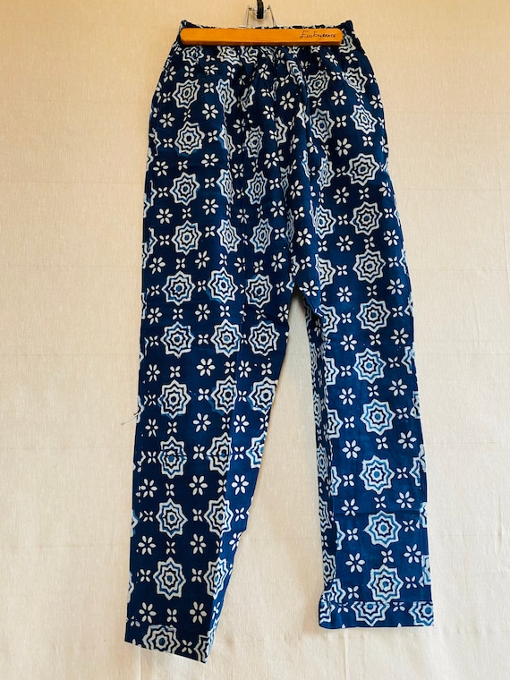 Indigo pajama pants new arrivals