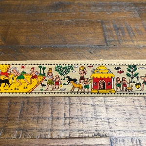 Ancient Farming | Recycled Palm leaf Long Bookmarks | Pattachitra Handmade Palm Leaf Eco Printed duo DIY | Affirmation Reminders