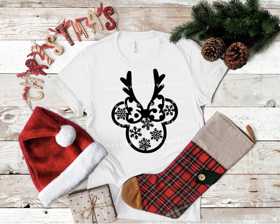 Disney Christmas Svg Disney Christmas PNG Christmas Svg | Etsy