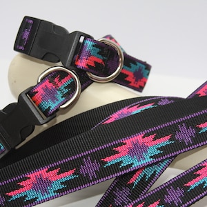 Custom Made Neon Desert - Eclipse®Combination Collar,  Flea and Tick Combination Collar