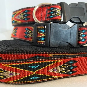 Custom Made Red Diamond - Eclipse®Combination Collar,  Flea and Tick Combination Collar