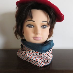 Necklaces, Snoods, Accessories For Cold Closed Scarf, Gift
