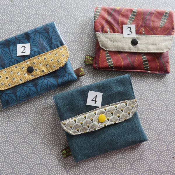 Porte Savon Nomade ,Pochette  Multi Fonctions