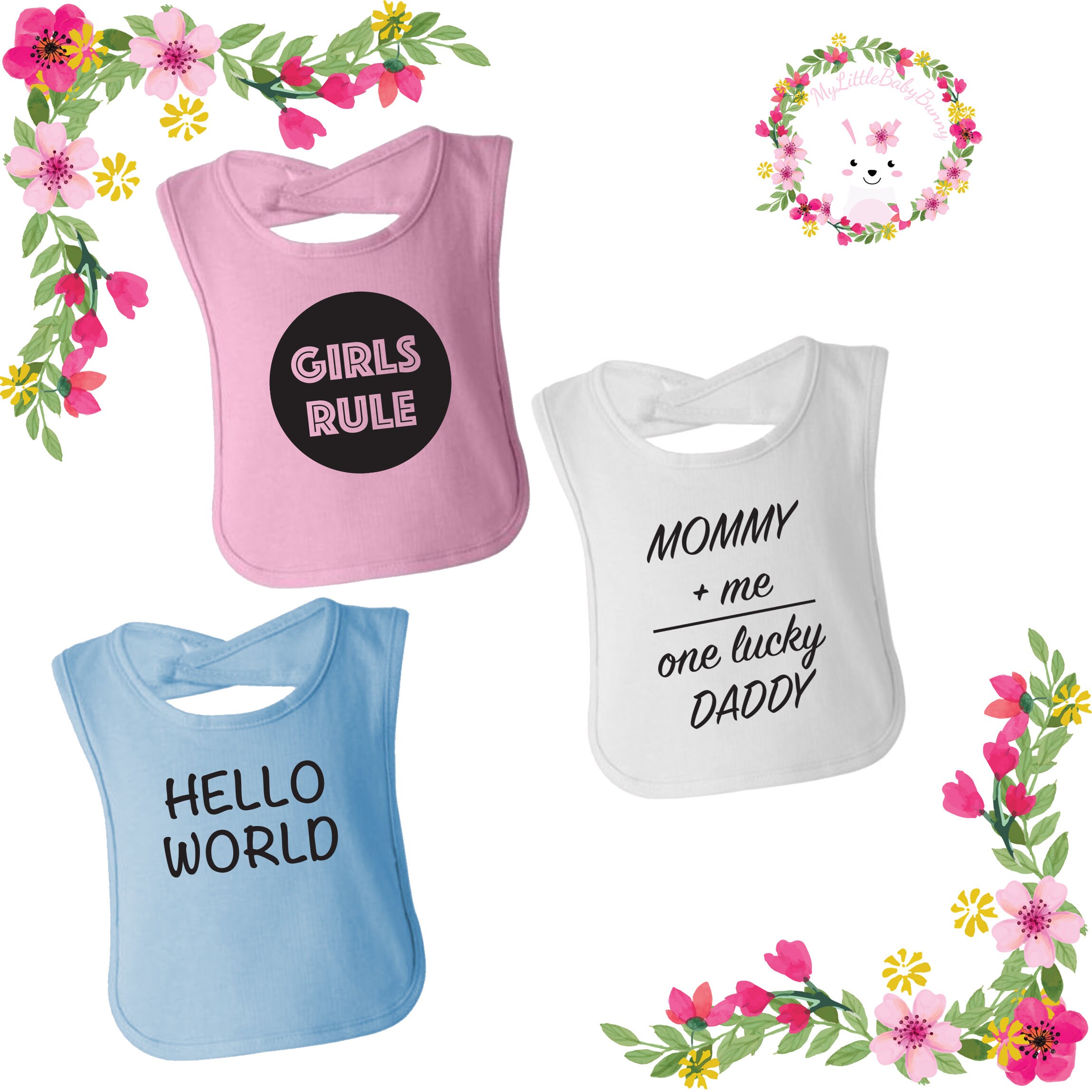 make your own baby bib