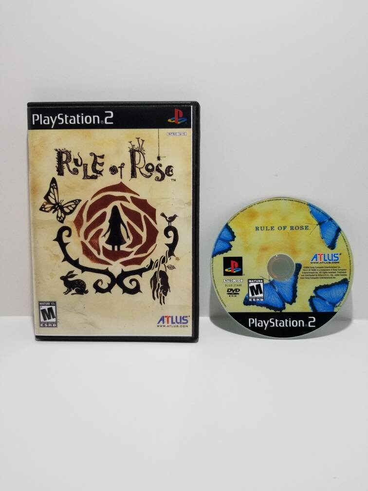 playstation 2 rule of rose playstation 2 rule of rose