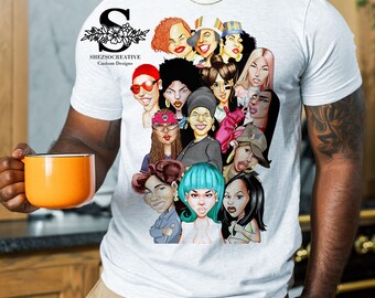 Queens of HipHop Unisex T-shirt