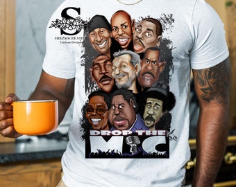 Drop The Mic Unisex T-shirt