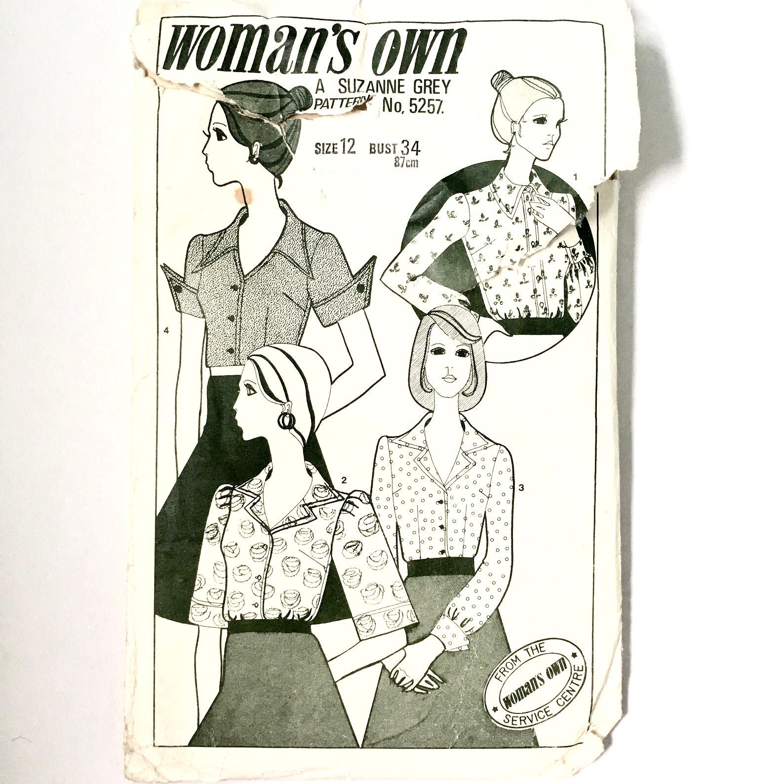 ladies blouses size 12