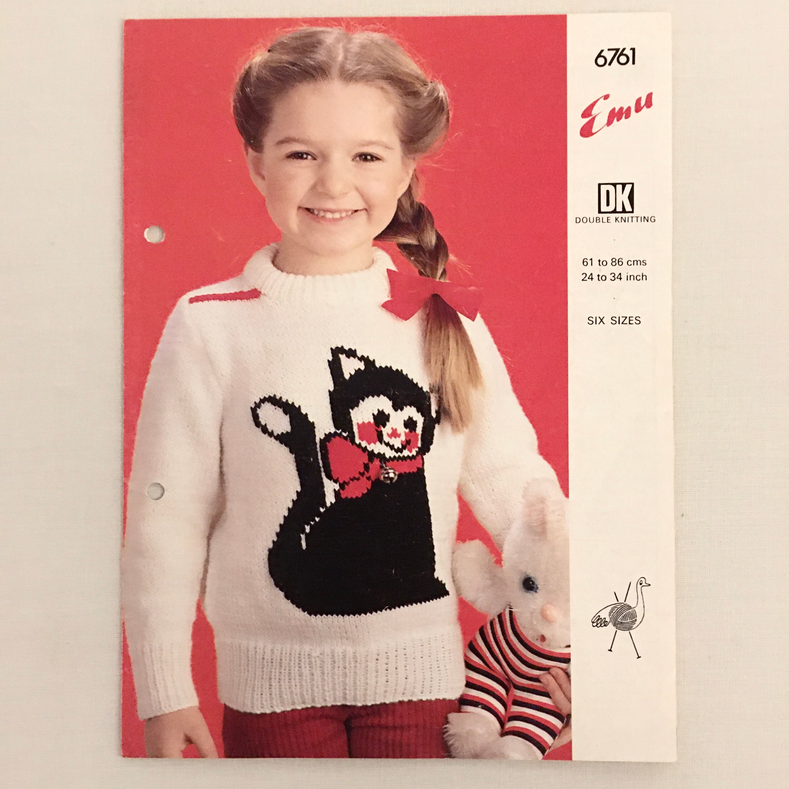 6761 Emu Childrens Double Knitting 
