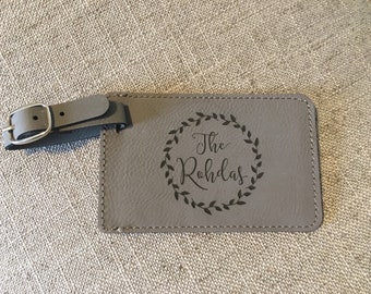 Wedding Gift For Couple, Bride And Groom Gift, Luggage Tags For Wedding, Personalized Luggage Tags, Gift For Traveler, Custom Luggage Tags
