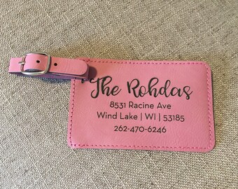 Wedding Gift For Bride, Bride And Groom Gift, Luggage Tags For Wedding, Personalized Luggage Tags, Gift For Traveler