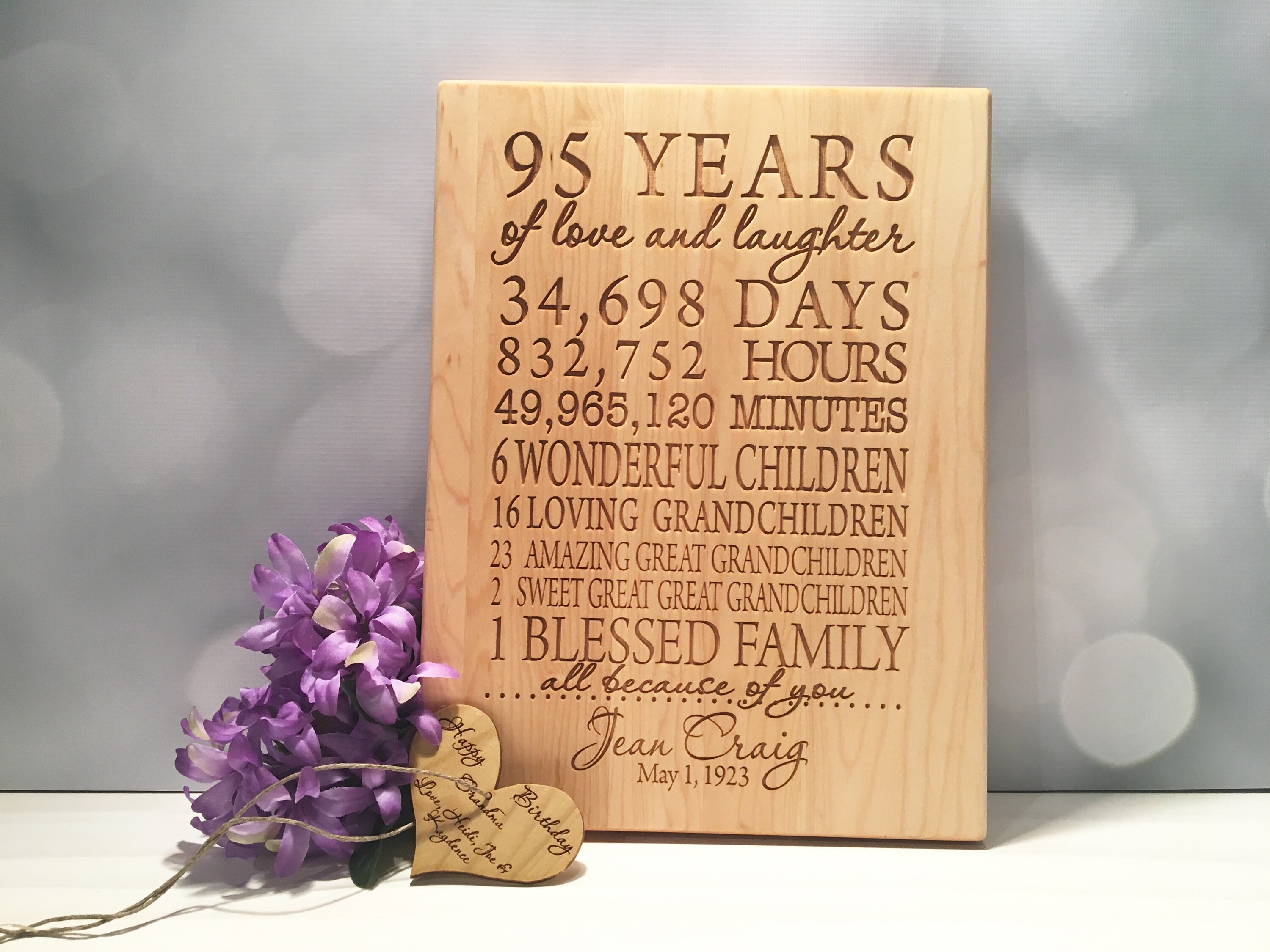 Golden Anniversary Gift From Daughter Gift From Grandkids Etsy