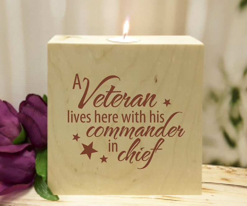Thank You Gift to Veterans Patriotic Gift Engraved Veteran | Etsy