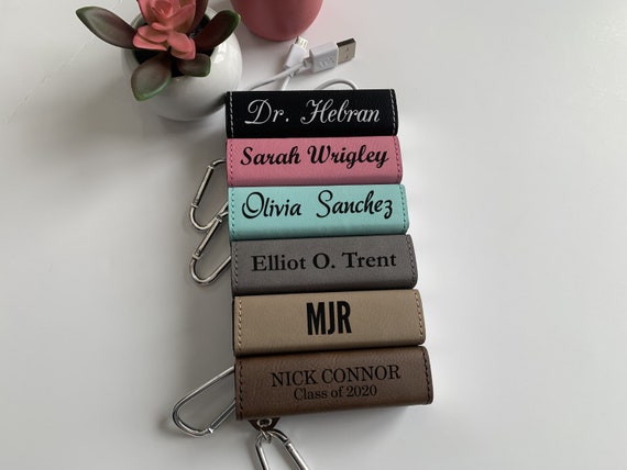 4000 mAh Power Bank Birthday Gift Personalized Powerful Power Banks Bridesmaid Gift Etched Gift for Her Portable Cell Phone Charger