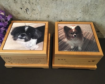Personalized Dog Urn