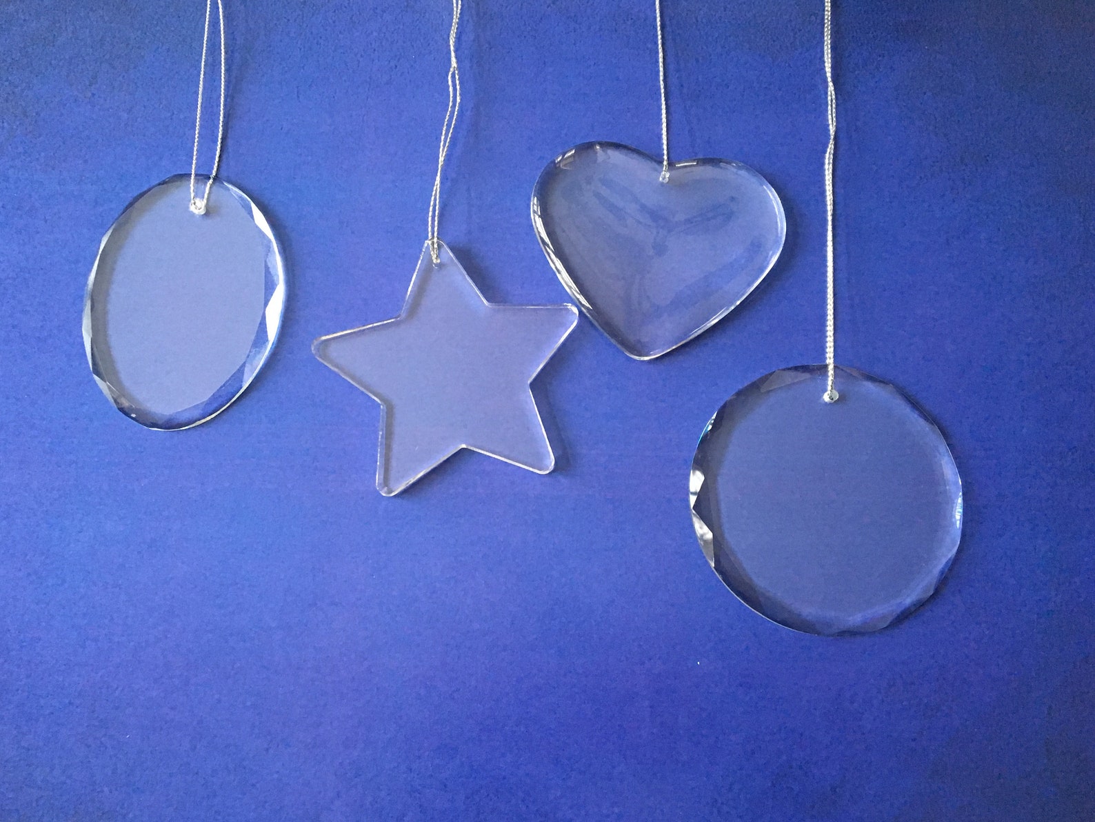 Personalized Engraved Glass Ornament Christmas Tree Etsy