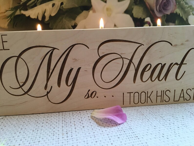 Personalized Wedding Gift Couples Gift Shower Gift Etsy