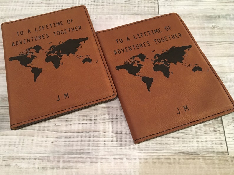 Gift for Traveling Couple Gift for Traveling Wedding Etsy