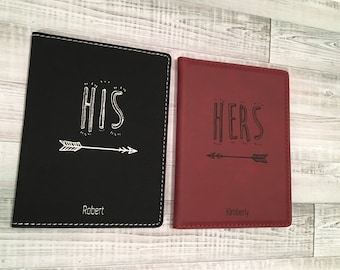 Gift For Traveling Couple, Gift For Traveling Wedding, Passport Holder For Couples, Passport Cover Personalized, Personalized Passport Cover
