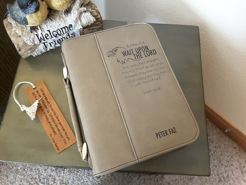 Bible Covers for Women Bible Cover Bible W/Handles Baptism