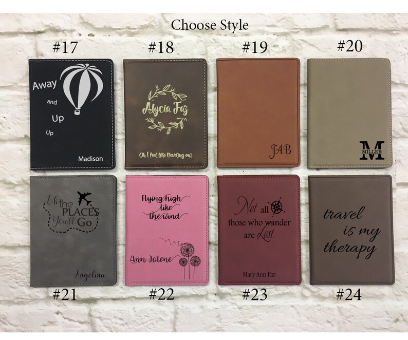 ExpressionsFromJoy Passport Cover - Thumbnail 2