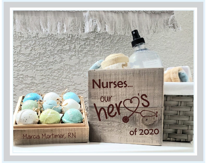 Nurse Gift Nurse Appreciation Gift Nurse Gift Set Nurse Etsy