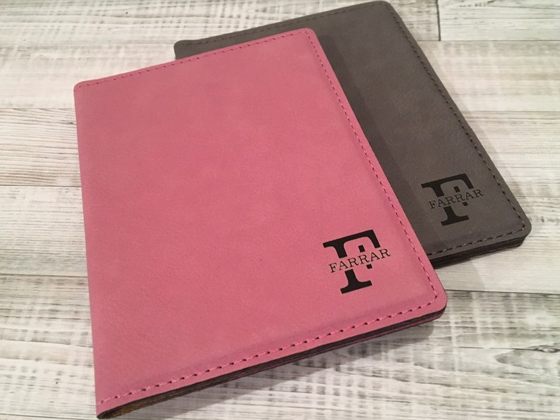 Wedding Gift His and Hers Personalized Passport Cover Holder Etsy