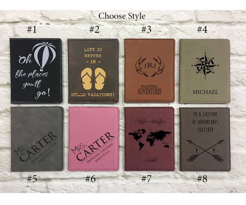 ExpressionsFromJoy Passport Cover - Thumbnail 5