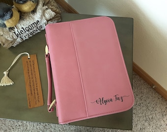Bible Covers for Women, Bible Cover, Bible Cover with Handles, Bible Cover Zipper, Bible Cover for girls, Custom Bible Cover, Confirmation