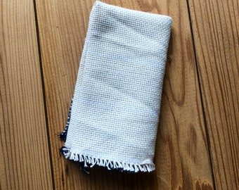 12” square of monks cloth - serged