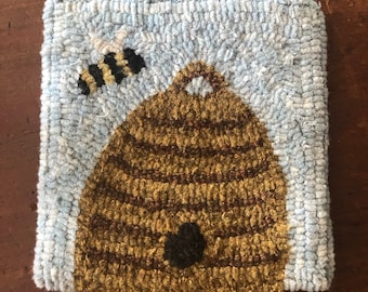 Bee Scept-haakset voor vloerkleed