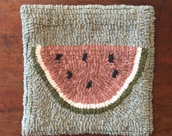 Rug Hooking Kit - Watermelon