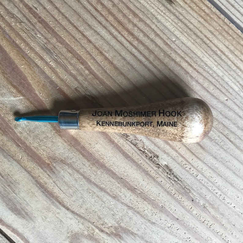 Joan Moshimer Rug Hook
