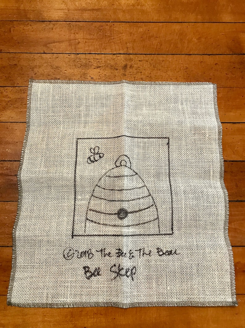 Bee Skep Rug Hooking Kit - Etsy