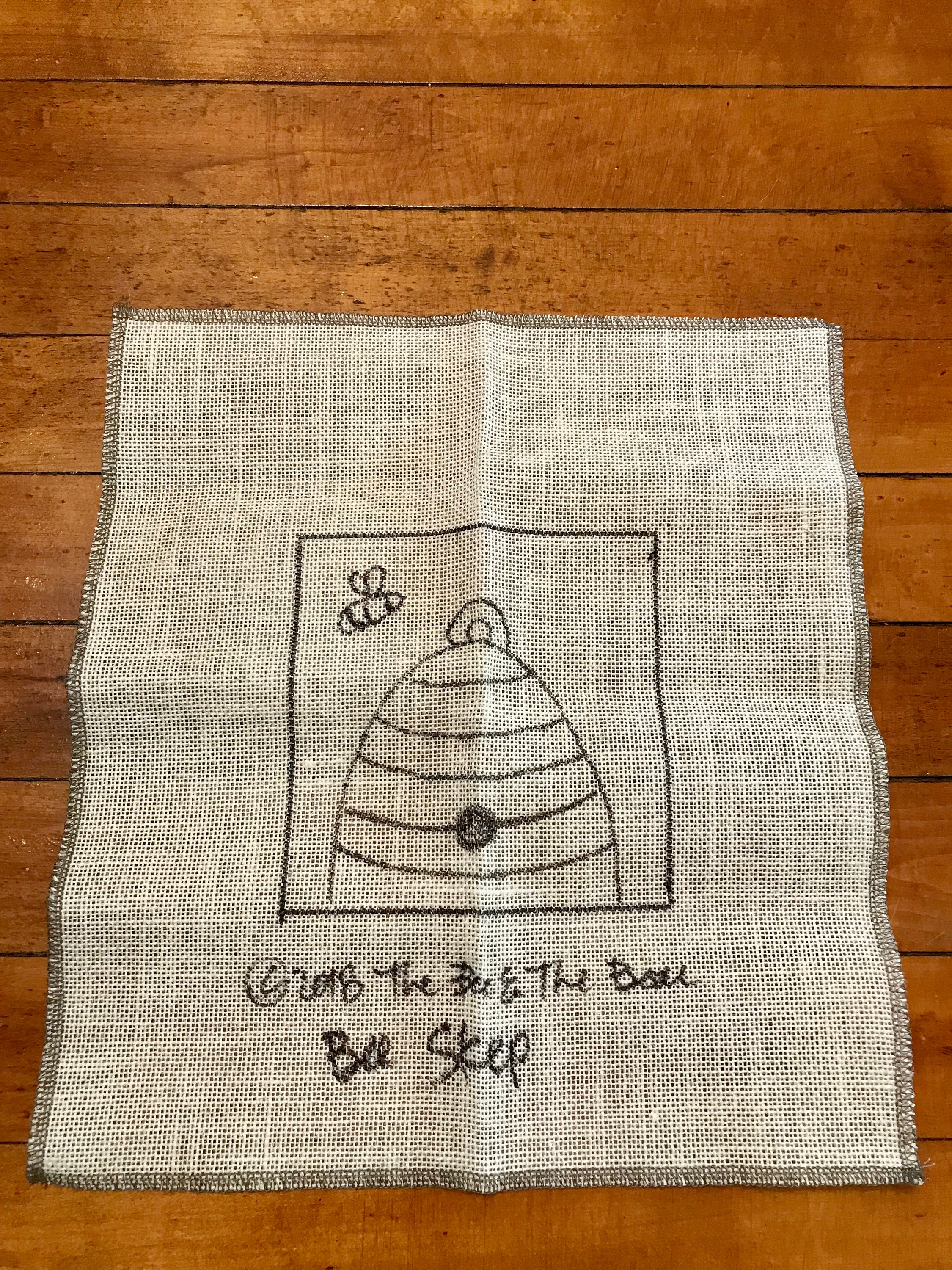 Bee Skep Rug Hooking Kit - Etsy