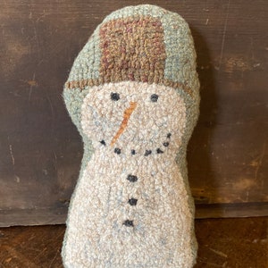 Jingle Rug Hooking Patroon op linnen