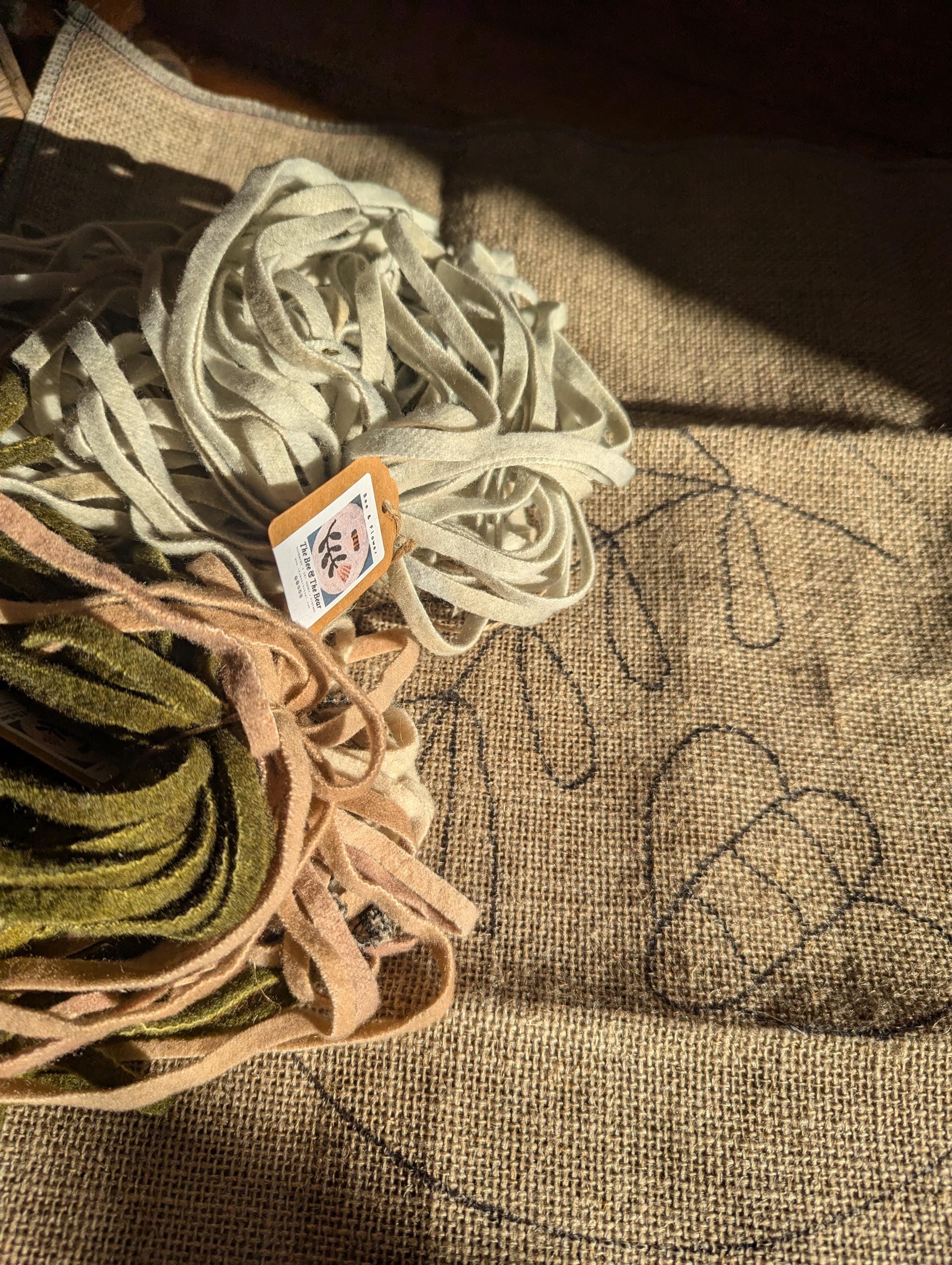 Bee & Flower Rug Hooking Kit - Etsy