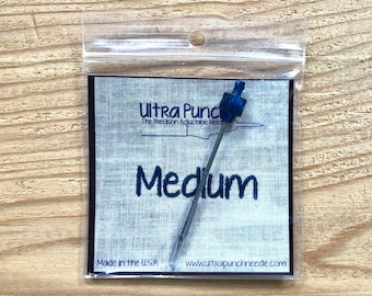 Medium Replacement Ultra Punch Needle Tip, Ultra Punch Needle, Punch Needle  Embroidery, Punch Needle Supplies, Replacement Ultra Punch 