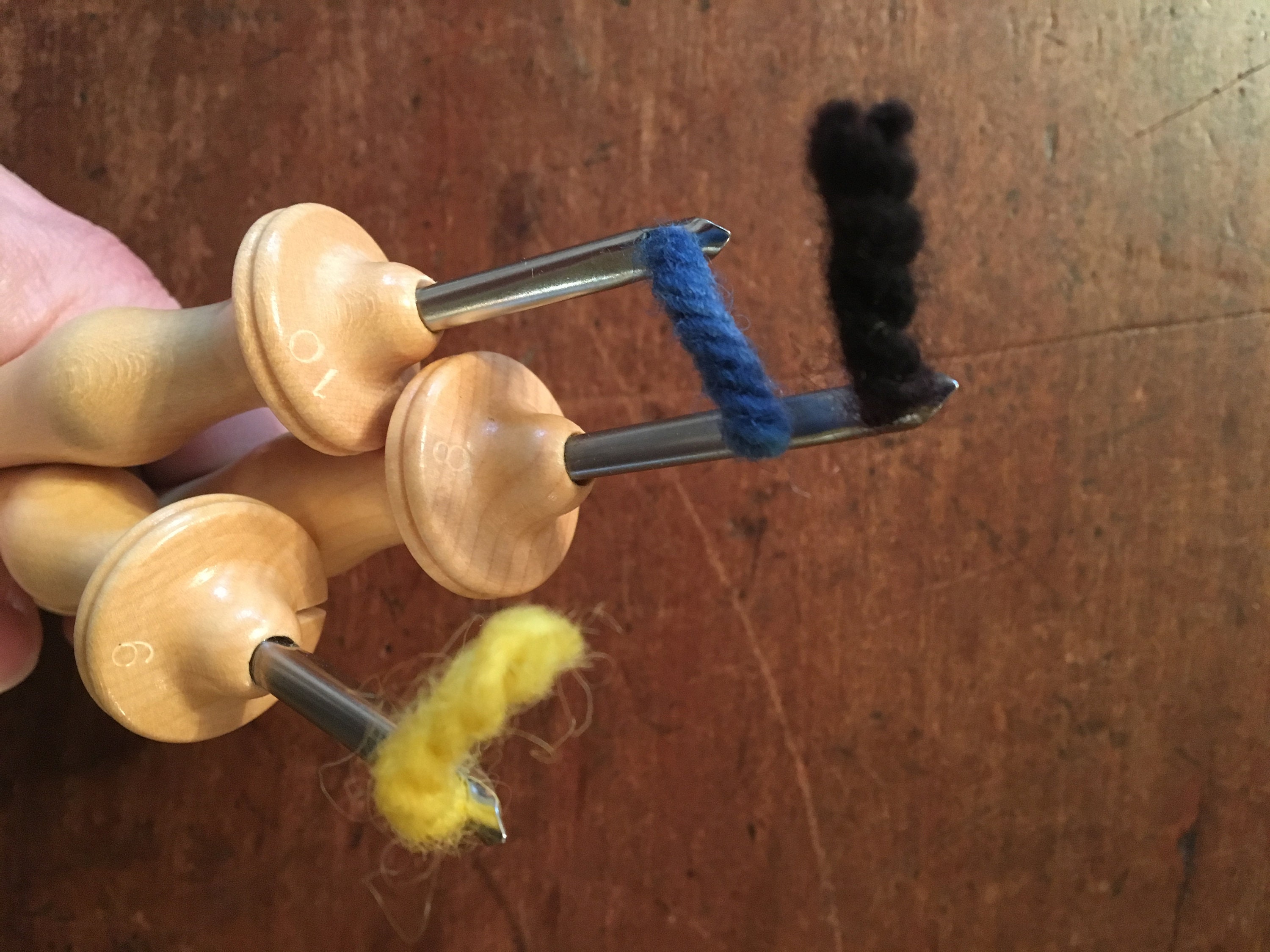 Oxford Punch Needle Sizes 8 9 or 10 Regular Boxed Etsy