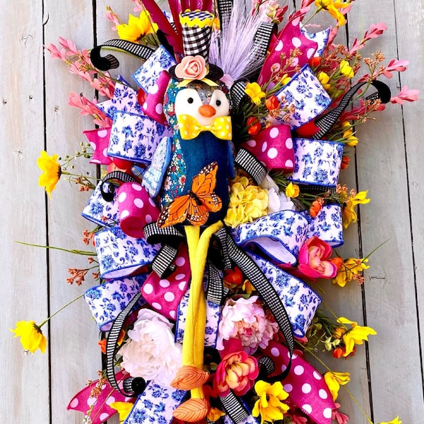Owl Wreath Etsy