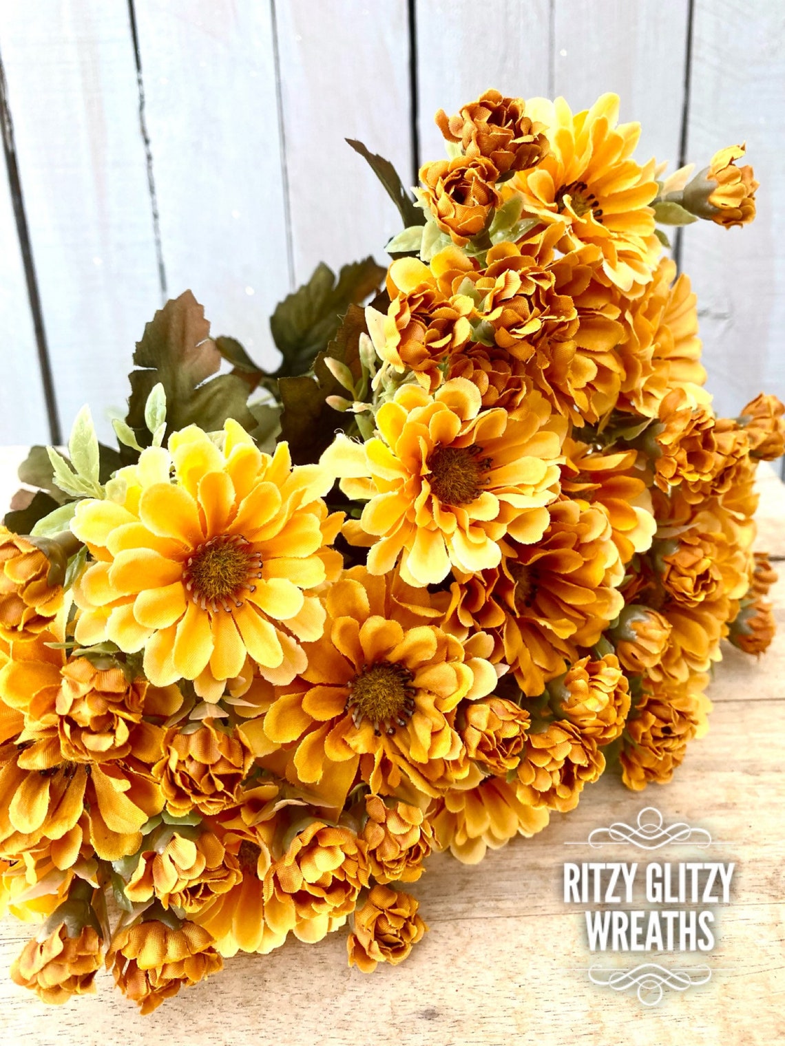 Fall mums fall golden mums fall floral autumn mums autumn Etsy.de