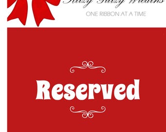 Reserved