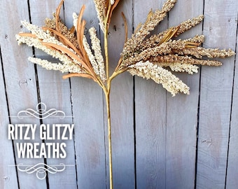 Fall Heather sprays, designer fall floral, fall wreath Supplies, fall floral