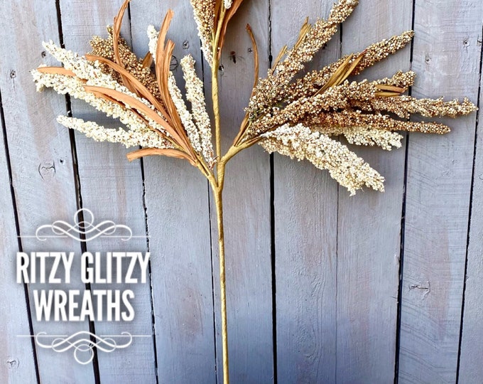 Fall Heather sprays, designer fall floral, fall wreath Supplies, fall floral